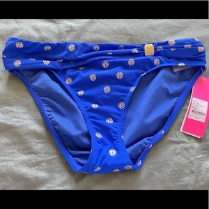 Lilly Pulitzer NWT Marina Sarong Bikini Bottoms Size 6